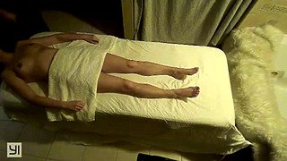 Spy cam catches amazing happy ending for hot milf