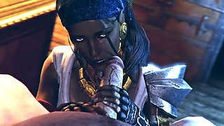 Sirens Call - Dragon Age Porn Movie